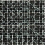  Stakleni mozaik crni 300x300x8mm Cene