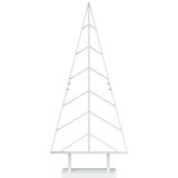  Metalno božićno drvce sa stalkom KUOPIO 90 cm Čelik Bijela | shoptok.hr