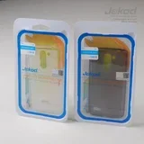 silikonski ovitek LG L Bello D331 / D335 prozorno črn TPU/TB + Zaščitna folija