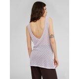 Edited Top z naramnicami 'Claudine' svetlo lila | Shoptok.si