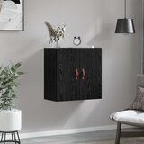  Ormar za Zid Zidne Crni hrast 60 x 31 x 60 cm Konstruirano drvo | shoptok.hr