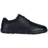 Geox Čevlji Derby U LEITAN Črna | Shoptok.si