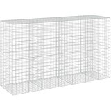  Gabion s žicom debljine 5 mm i mrežom 10x10 cm 350x100x200 cm Slike