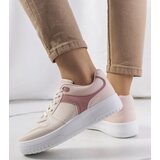 Gemre Beige women's sneakers Lins | shoptok.hr