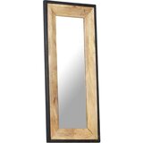 vidaXL Ogledalo od masivnog drva manga 110 x 50 cm | shoptok.hr