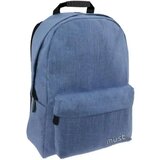 Luna must: školska torba blue monochrome jeans, ruksak 32x17x42cm outlet | shoptok.hr