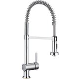 CAMARGUE slavina za sudoper Valencia (Boja: Krom, Sjaj, Spiralna opruga) | shoptok.hr