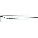  Okvir tende Bijeli 500 × 300 cm Poliester s PU premazom | shoptok.hr