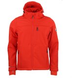Peak Mountain Jakne Blouson softshell CLAUDE Oranžna | Shoptok.si