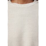 Trendyol Taş Care Collection Crop Crew Neck Knitwear Sweater | shoptok.hr