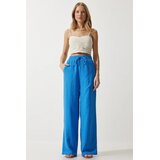  ženske pantalone MX00160, plave Cene