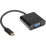 GEMBIRD EUROPE USB adapter kabl Type-C to VGA, SPEEDLINK USB-C to VGA Adapter HQ, SL-180018-BK Cijene