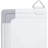  Magnetna bijela ploča sklopiva 80 x 100 x 1 7 cm aluminijska | shoptok.hr