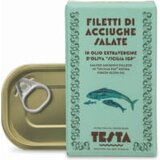  Fileji sardel v bio ekstra deviškem oljčnem olju "sicilia igp" Cene