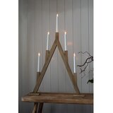 Markslöjd 706161 - Božićni svećnjak BJURFORS 5xE10/3W/230V braon | Eponuda.com