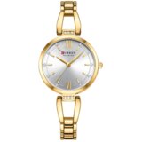  Ženska ura CURREN FA-41617 - Zlata / Srebrna KP41617 Cene
