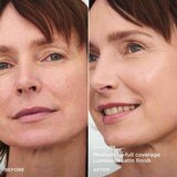 Clarins Double Serum Foundation pomlađujući i posvjetljujući puder nijansa L6N 30 ml | shoptok.hr
