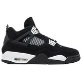 Nike Nizke superge Jordan 4 Retro White Thunder Črna Cene