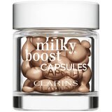 Clarins Milky Boost Capsules posvetlitvena podlaga kapsule odtenek 06 30x0,2 ml | Shoptok.si