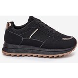 Boto Women's Sports Shoes On Platform Black Yandia | Shoptok.si