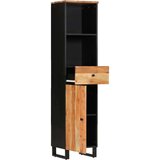  Kupaonski ormarić 38 x 33 x 160 cm od masivnog drva bagrema | shoptok.hr