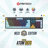 Fantech tastatura mehanička gaming MK893S rgb atom 107S mizu navy (blue switch) Cene