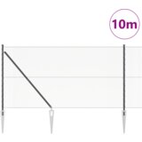  Heksagonalna ograda siva 1.4x10 m čelik | shoptok.hr