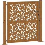  Vrtna vrata 100x100 cm, dizajn s čeličnim krilom otpornim na vremenske uvjete | shoptok.hr