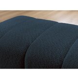 Bobochic Paris Tamno plavi tabure od bouclé tkanine Annecy – | shoptok.hr