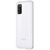 Samsung silikonski etui za galaxy A03s soft clear cover transparent EF-QA038TTEGEU | Shoptok.si