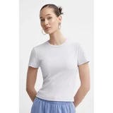 Abercrombie & Fitch Kratka majica ženski, vijolična barva