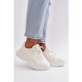 Boto Sneakers Women Sport Shoes Thick Sole White Lerila | Shoptok.si