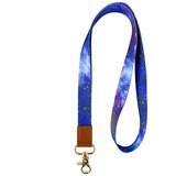 INF Vrvica za okoli vratu iz mešanice PU usnja in poliestra MultiColor, (21748953) | Shoptok.si