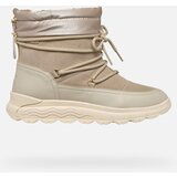 Geox Beige women's ankle boots Spherica 4X4 Abx - Women's | shoptok.hr
