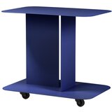 noo.ma Metalna kolica za posluživanje na kotačima 40x60 cm HO – | shoptok.hr