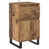 vidaXL Strani šal s predalom Star les 35 x 40 x 70 cm Konstruiran les, (5000108509) | Shoptok.si