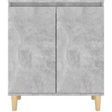 Komoda boja betona 60 x 35 x 70 cm od konstruiranog drva | Eponuda.ba