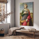  XXL slika - Raphael – Saint Catherine of Alexandria 173x260 | shoptok.hr
