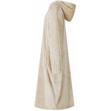  Deka majica s kapuljačom Bež s Flanel | shoptok.hr