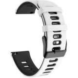  narukvica double za samsung smart watch 4, 5 22mm belo crna Cene