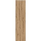 vidaXL Garderobna omara artisan hrast 50 x 50 x 200 cm Konstruiran les | Shoptok.si