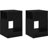  Konačna Stolić 2 pcs Crni hrast 30,5 x 30 x 45 cm | shoptok.hr