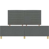  Postelja Temno Siva 180x200 cm Tkanina, (22049923) | Shoptok.si