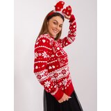 Sublevel Sweater-D90057AB90883A-red | shoptok.hr