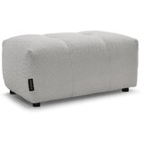 Bobochic Paris Svijetlo sivi tabure od bouclé tkanine Roxelane – | shoptok.hr