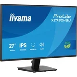 Pro Lite X2792HSU-B1 27 inch IPS 4-side slim bezel, Green Choice, EyeComfort EyeSafe 2.0, 1920x1080 120Hz, 300cd m, Speakers, HDMI,