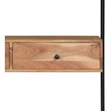  Zidni radni stol od masivnog bagremovog drva 90 x 40 x 170 cm | Eponuda.com