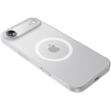 Mofei Maska za mobilni telefon iPhone 17 Air / iPhone 17 Pro Max, Providno-bela | Eponuda.com