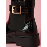 Lipsy Škornji črna | Shoptok.si