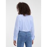 Orsay Light blue striped women's shirt - Women's | shoptok.hr